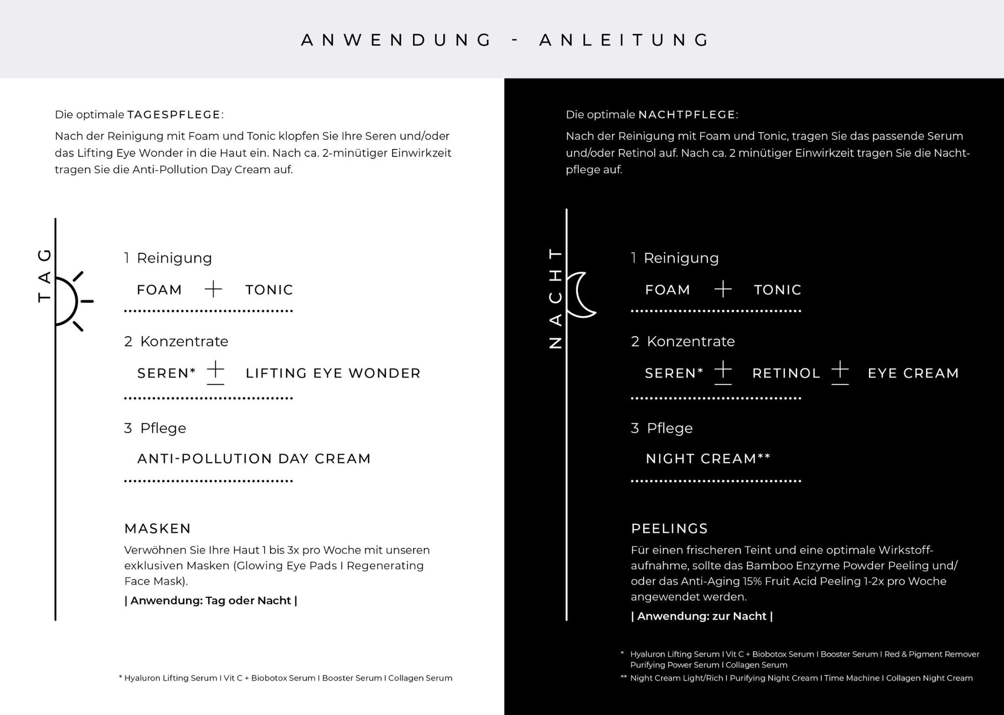 Anwendung_Pflege - DOC.BERGER I EFFECT