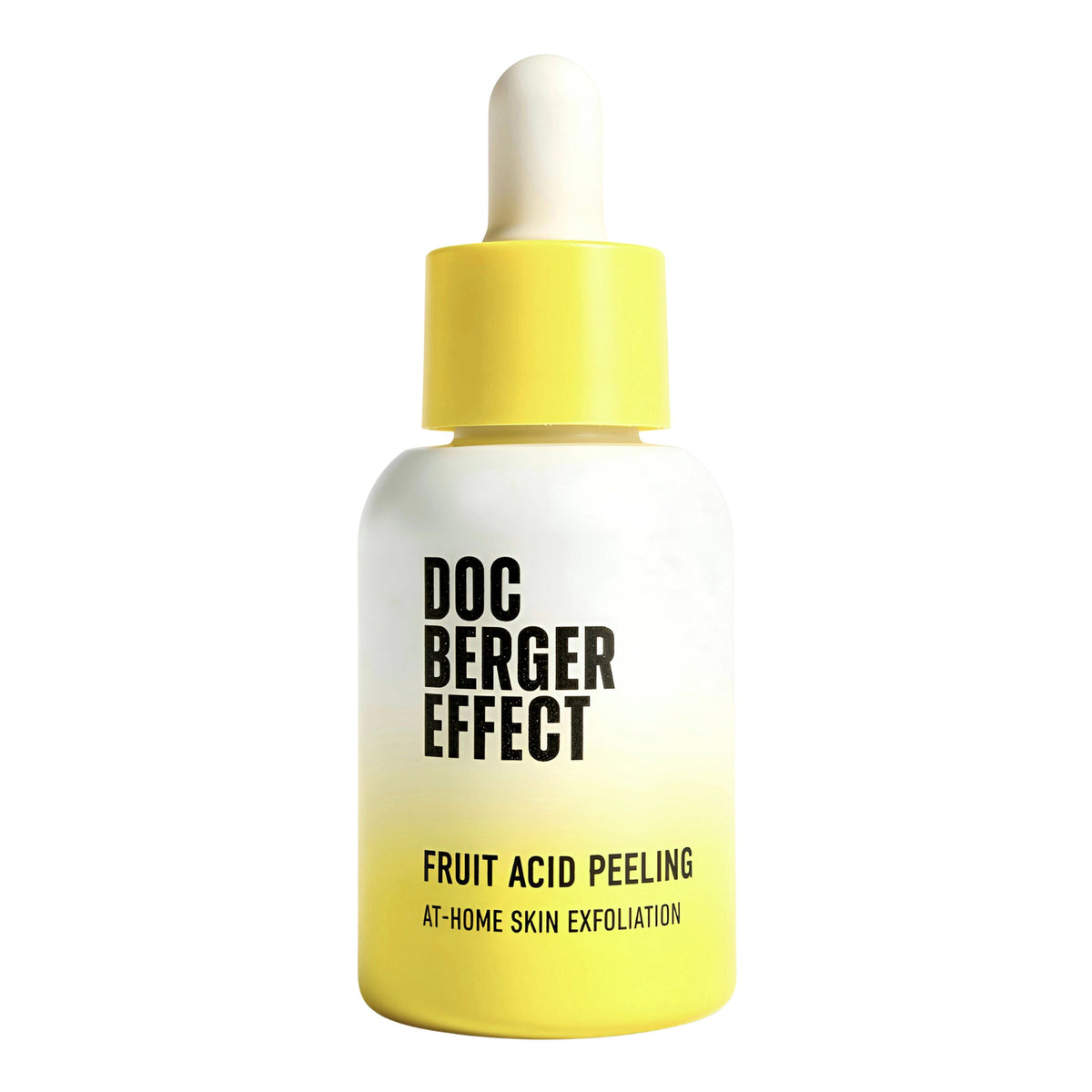 DOC BERGER EFFECT Fruit Acid Peeling – a highly effective at-home fruit acid peel for skin renewal, pore refinement, and a radiant complexion