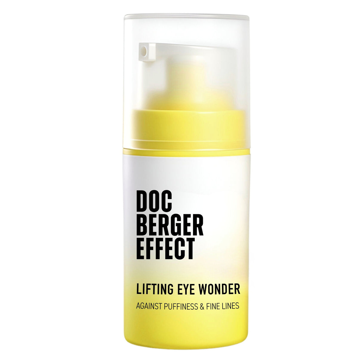 DOC BERGER EFFECT Lifting Eye Wonder Augencreme gegen Schwellungen und feine Linien für eine glattere und strahlende Augenpartie
