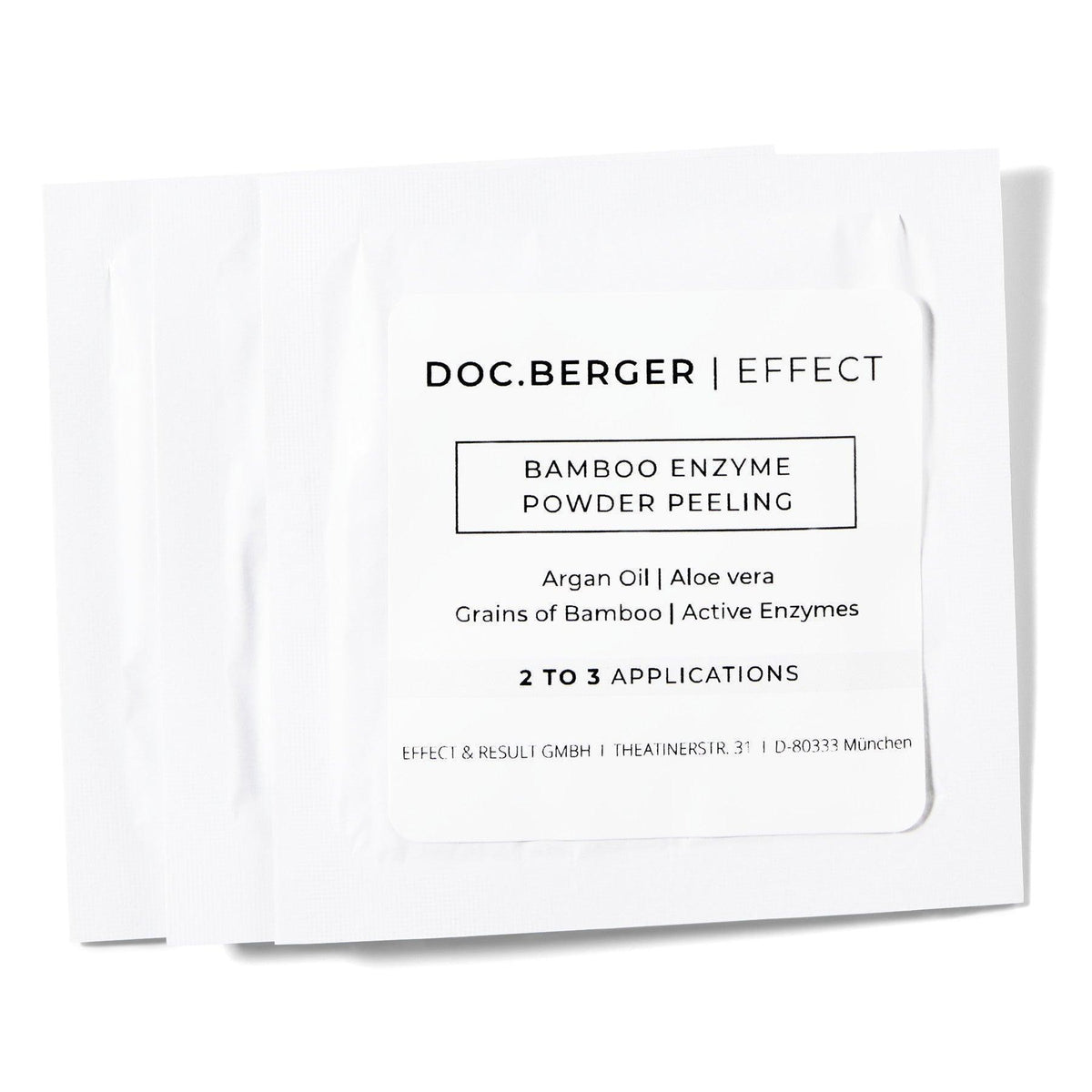 Bamboo Enzyme Powder Peeling - DOC.BERGER | EFFECT