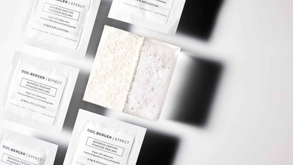 Bamboo Enzyme Powder Peeling - DOC.BERGER | EFFECT