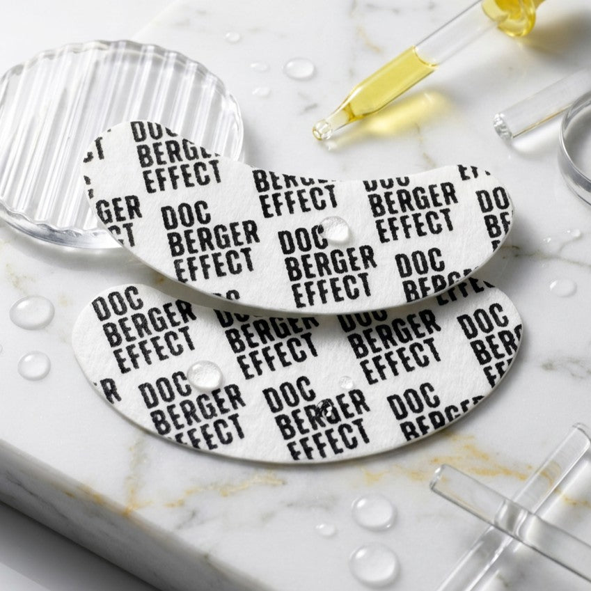 DOC BERGER EFFECT Glowing Eye Patches als luxuriöses Beauty Gift