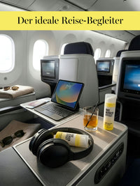 DOC BERGER EFFECT Augencreme als idealer Reisebegleiter für hydratisierte und frische Augen unterwegs