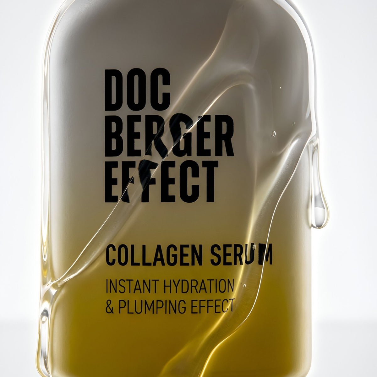 DOC BERGER EFFECT Collagen Serum with Matrixyl 3000™ for an immediate plumping effect, intense hydration, and visibly smoother-looking wrinkles—anti-aging care for loss of elasticity, dryness lines, and diminished firmness.