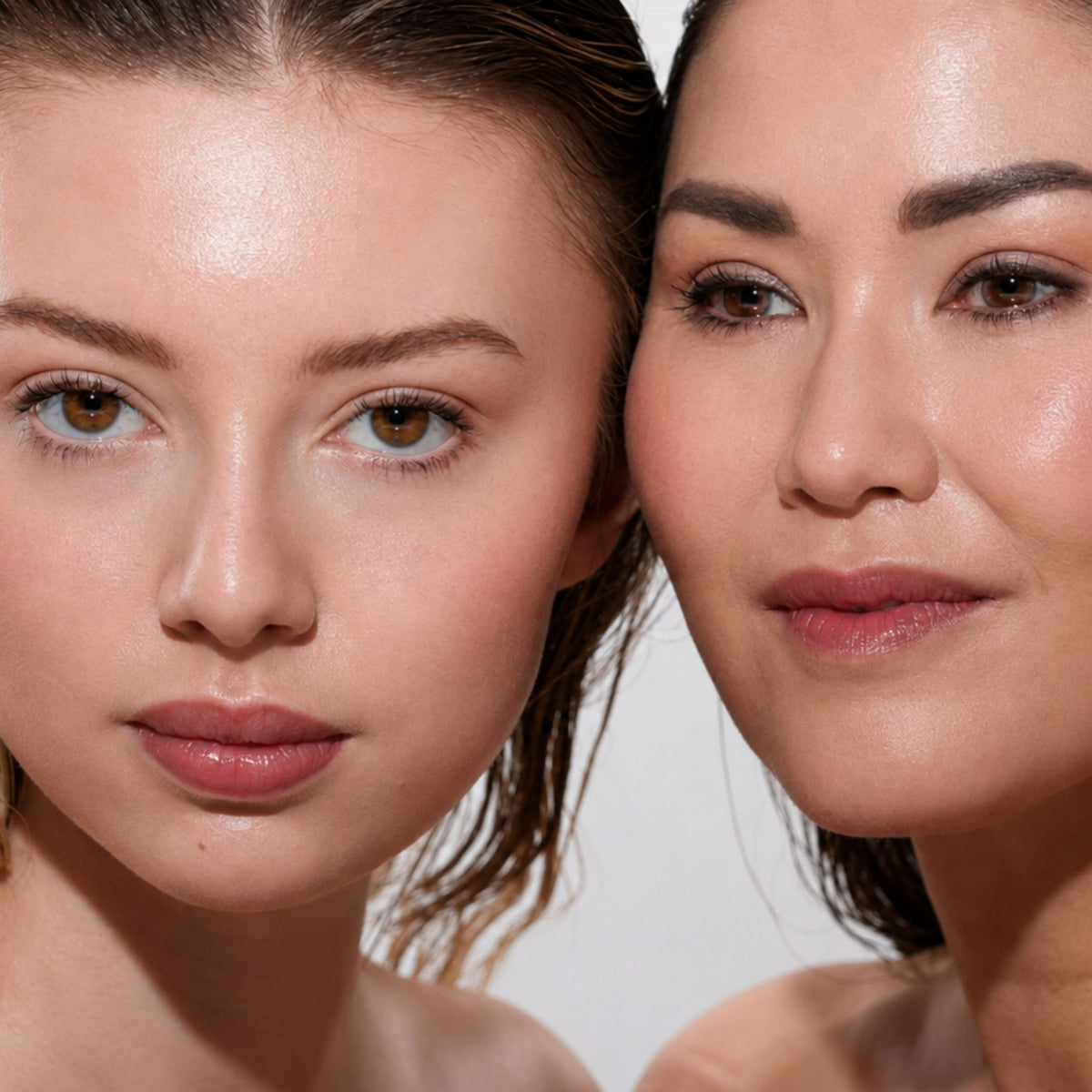 Dr. Luise Berger und Eleonora Berger, Gründerinnen von DOC BERGER EFFECT – Medical Skincare und Wirkstoffkosmetik für anspruchsvolle Haut, Anti-Aging und Hautpflege ab 40 und 50.