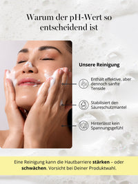 DOC BERGER EFFECT Foam Intense reinigt mit effektiven und zugleich milden Tensiden, unterstützt den natürlichen Säureschutzmantel und sorgt für eine gründliche Reinigung ohne unangenehmes Spannungsgefühl.