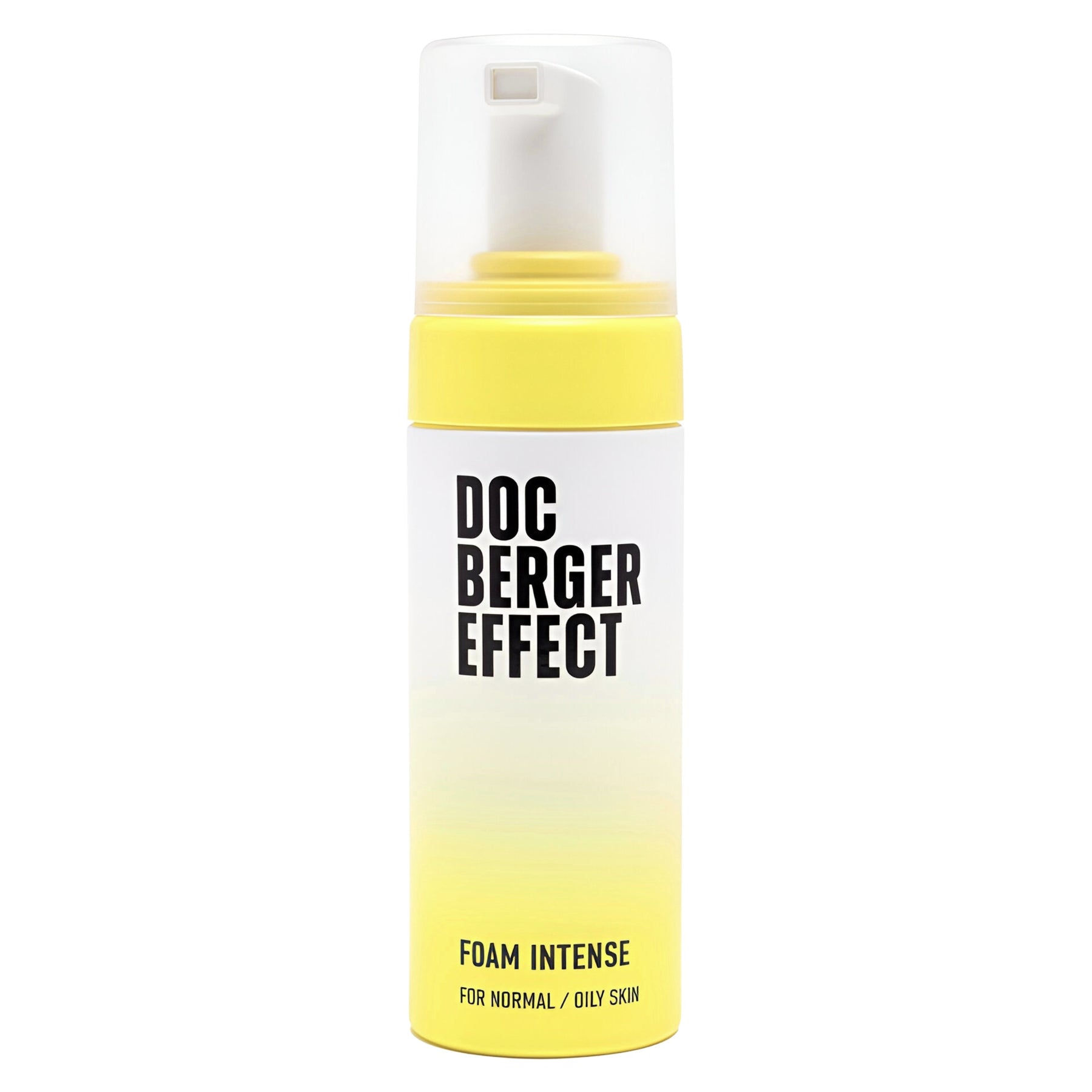 DOC BERGER EFFECT Foam Intense Cleansing Foam for normal to oily skin cleanses deep into the pores and reduces blemishes