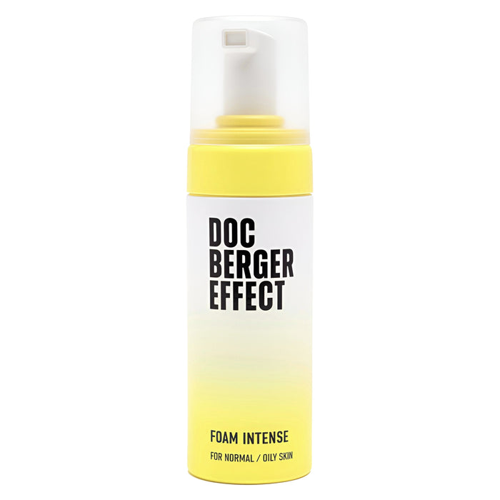 DOC BERGER EFFECT Foam Intense Reinigungsschaum für normale bis fettige Haut reinigt porentief und reduziert Unreinheiten