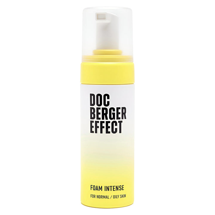 DOC BERGER EFFECT Foam Intense Reinigungsschaum für normale bis fettige Haut reinigt porentief und reduziert Unreinheiten