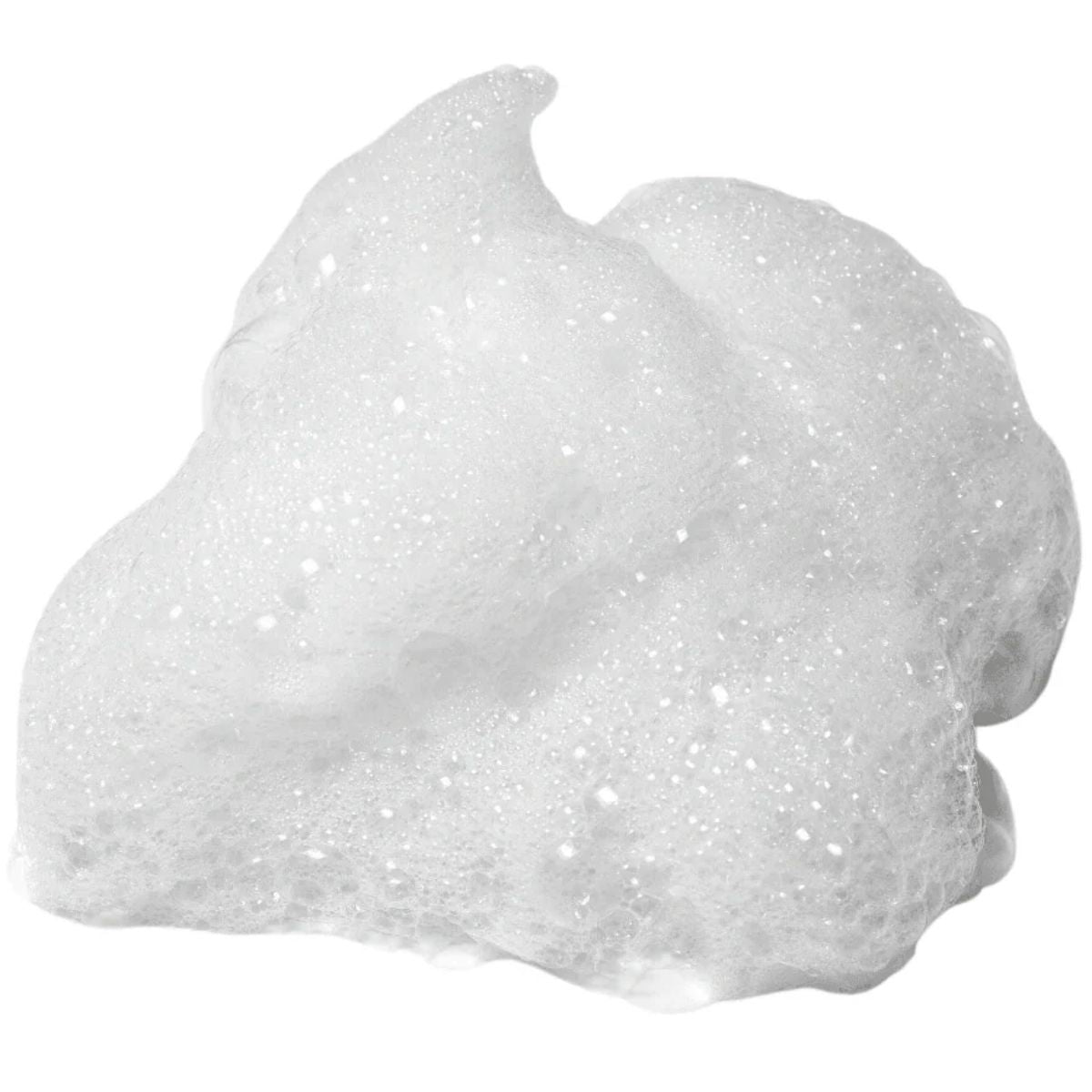 Feine Schaumtextur des DOC BERGER EFFECT Foam Intense Reinigungsschaums für eine gründliche Gesichtsreinigung