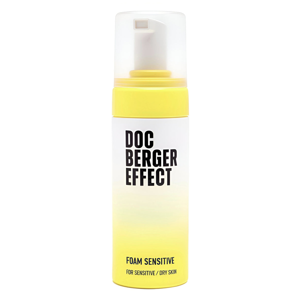 DOC BERGER EFFECT Foam Sensitive Reinigungsschaum für empfindliche und trockene Haut besonders sanft und beruhigend