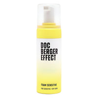 DOC BERGER EFFECT Foam Sensitive Reinigungsschaum für empfindliche und trockene Haut besonders sanft und beruhigend