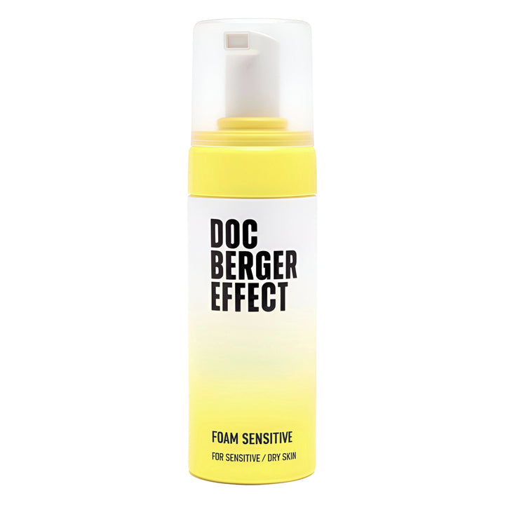 DOC BERGER EFFECT Foam Sensitive Reinigungsschaum für empfindliche und trockene Haut besonders sanft und beruhigend