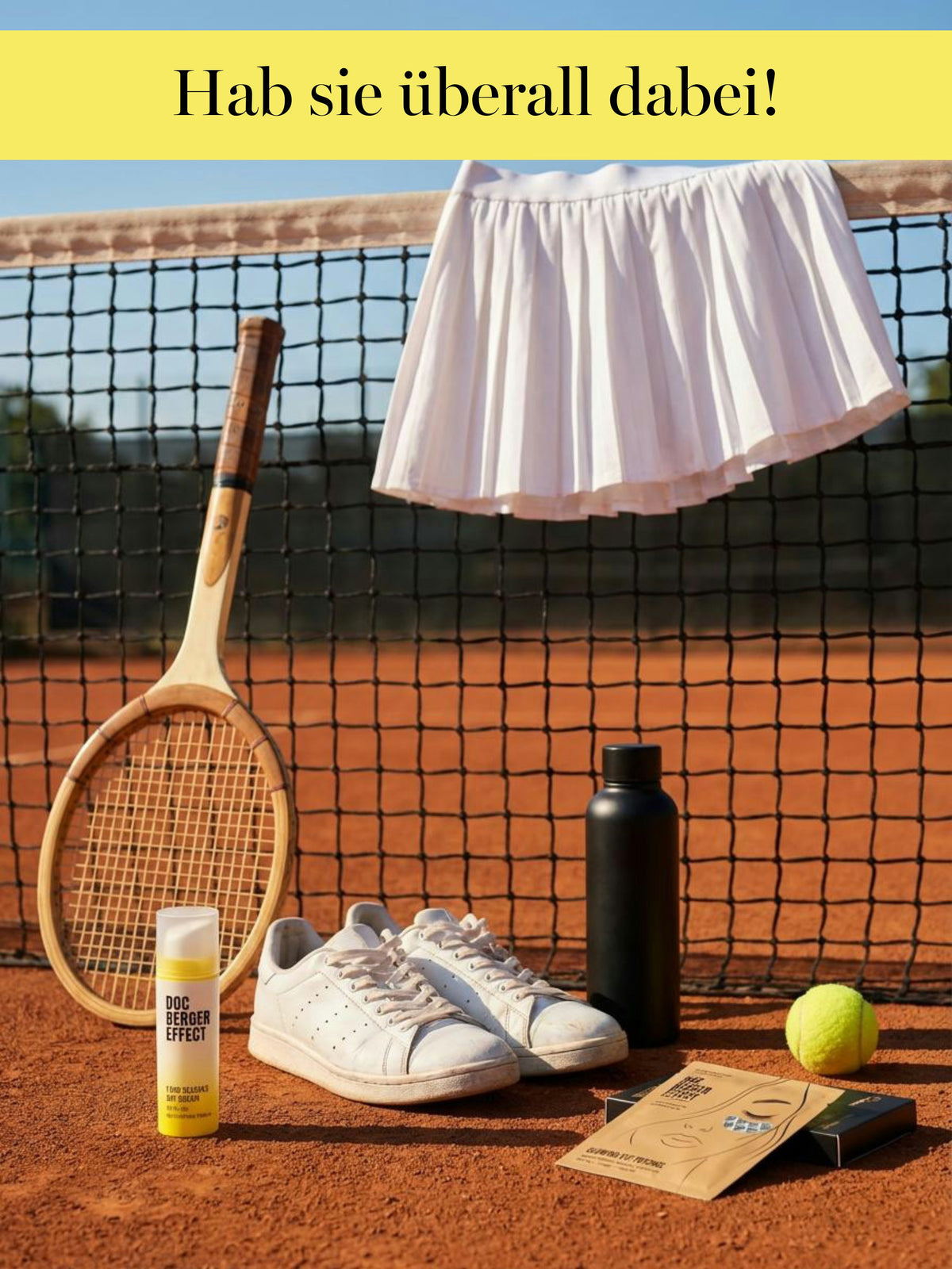 DOC BERGER EFFECT Four Seasons Day Cream mit LSF 50 als Reisebegleiter beim Sport – schützende Tagescreme mit Sonnenschutz