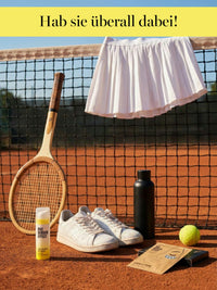 DOC BERGER EFFECT Four Seasons Day Cream mit LSF 50 als Reisebegleiter beim Sport – schützende Tagescreme mit Sonnenschutz