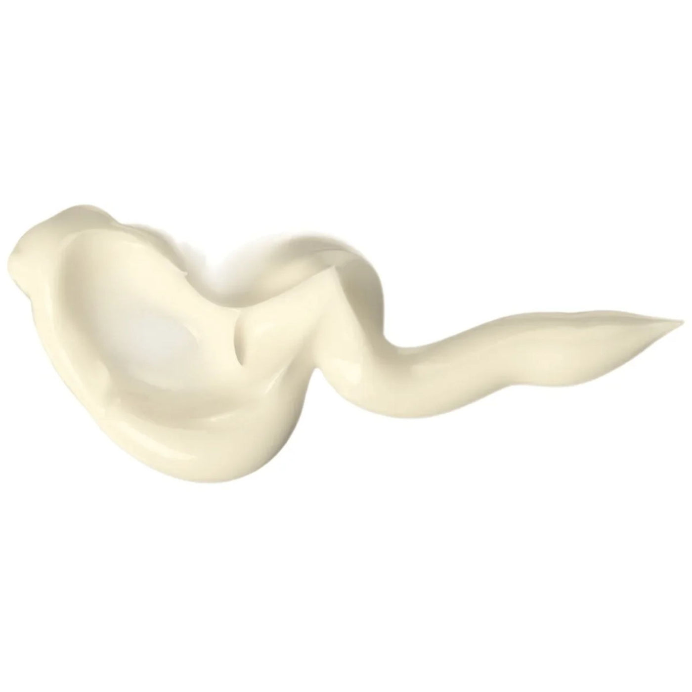 The creamy texture of DOC BERGER EFFECT Four Seasons Day Cream with SPF 50+—daily moisturizer and sun protection in one facial care product, formulated to protect against UV-induced skin aging and leave skin supple and nourished.