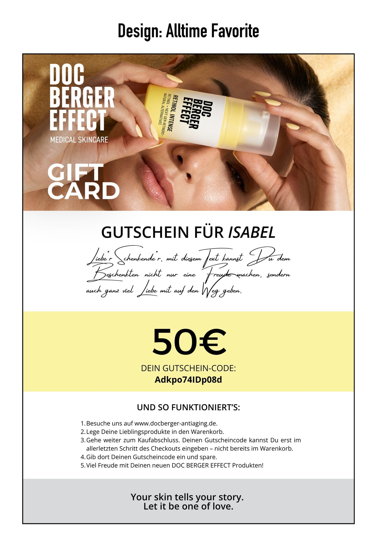 Gift Certificate