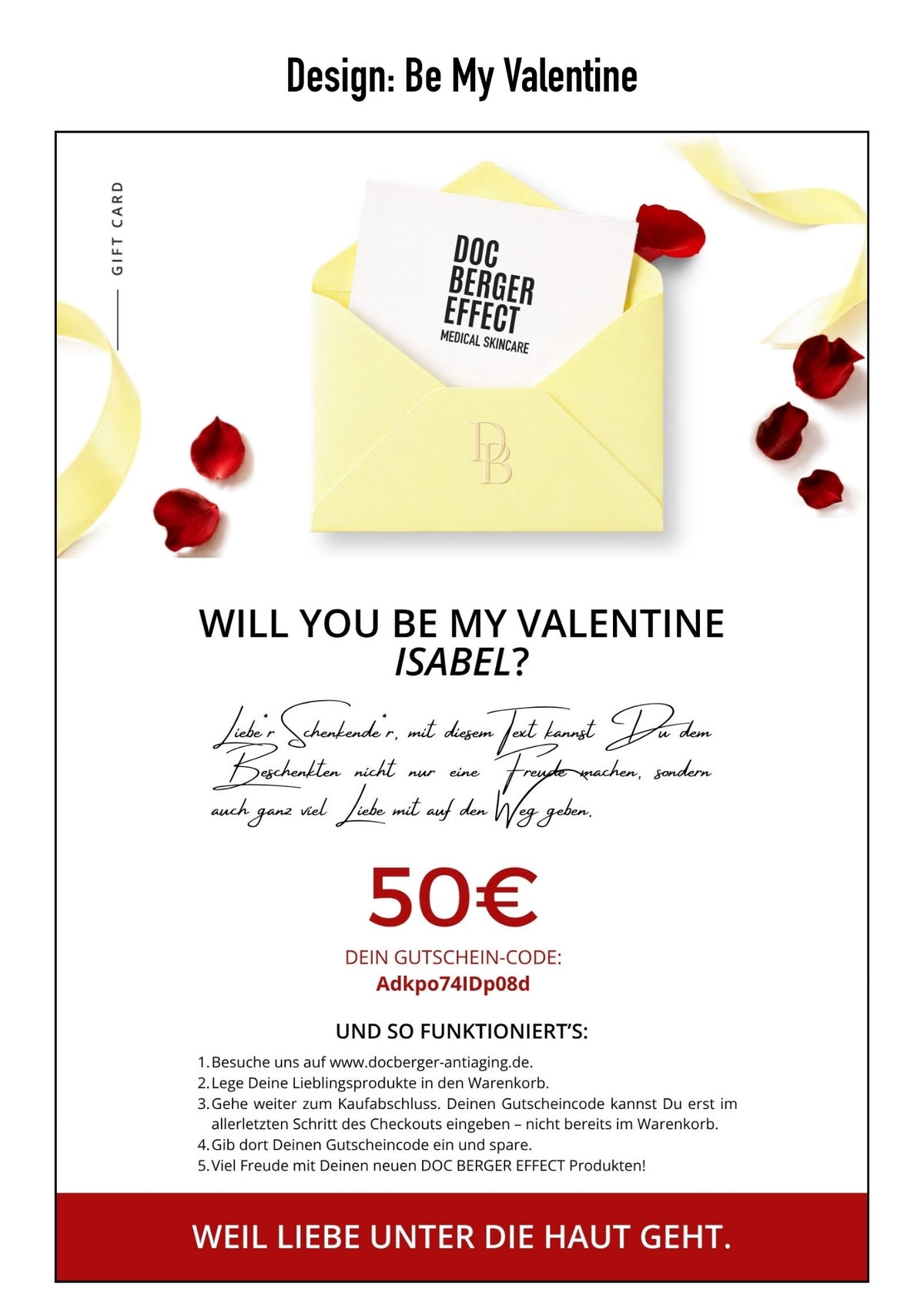 Gift Certificate