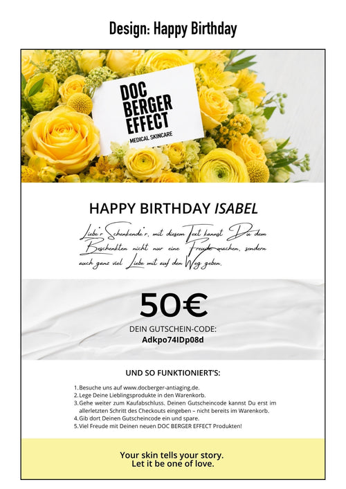 Gift Certificate