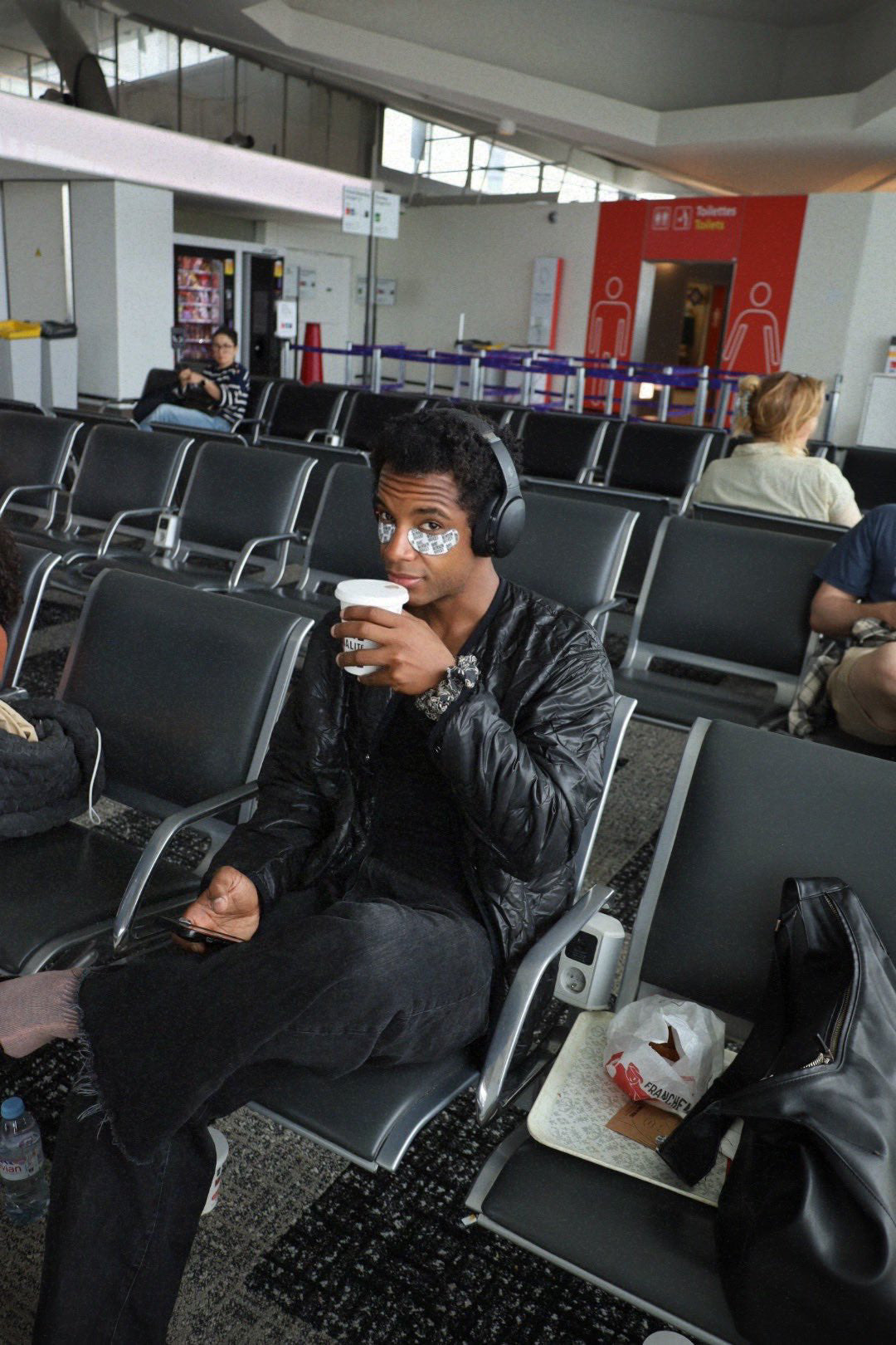 Glowing Eye Patches (5 Pairs)