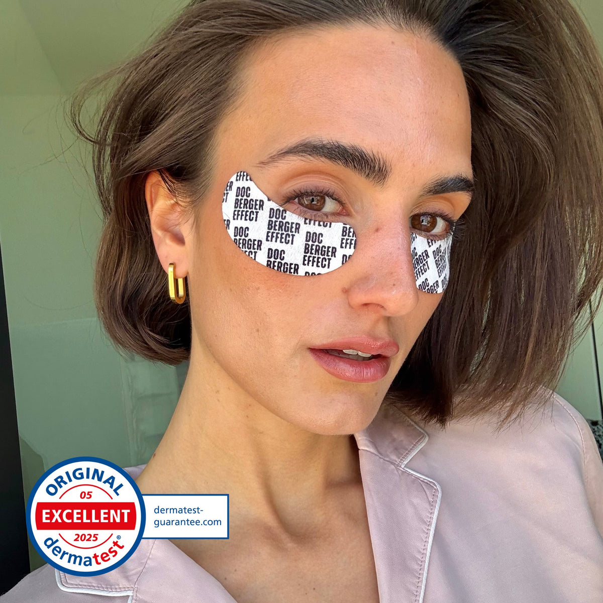 Glowing Eye Patches (5 Paar)
