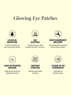 DOC BERGER EFFECT Glowing Eye Patches – Hydrogel Augenpads mit intensiver Feuchtigkeitsversorgung, kühlendem Effekt und optimaler Haftung. Die Wirkstoffpflege kann ab 15 Minuten angewendet werden und unterstützt eine frische, glatte und sichtbar erholte Augenpartie.