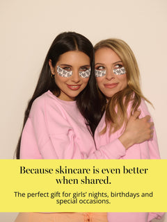 Egal ob Mädelsabend, Junggesellinenabschied (JGA), oder entspannter Selfcare-Moment - die DOC BERGER EFFECT Glowing Eye Patches sind immer das perfekte Geschenk für frische, hydratisierte und strahlende Augenpartien