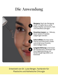 DOC BERGER EFFECT Hyper Hyaluron Serum for Your Daily Anti-Aging Routine – A peptide serum with hyaluronic acid to combat wrinkles, dehydration, and fine lines caused by dryness, for smoother, plumper, and more supple skin.