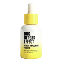 DOC BERGER EFFECT Hyper Hyaluron Serum – intensives Hyaluron Feuchtigkeitsserum mit Lifting Effekt für pralle, hydratisierte Haut