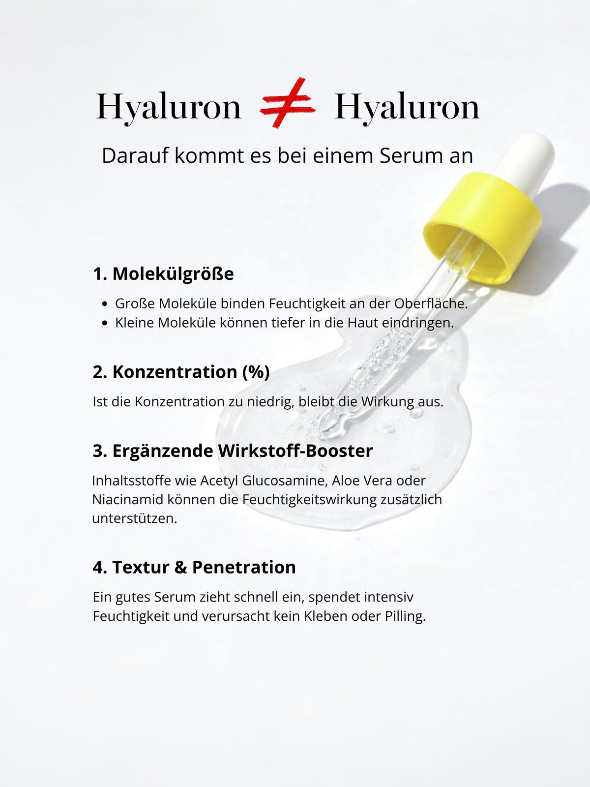 DOC BERGER EFFECT Hyper Hyaluron Serum with hyaluronic acid molecules of varying sizes for intensive hydration across multiple layers of the skin—to combat fine lines caused by dryness, tightness, and dehydrated skin.
