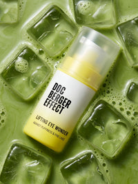 DOC BERGER EFFECT Lifting Eye Wonder – intensive Augenpflege gegen Schwellungen und feine Linien für eine glattere, frischere und wacher wirkende Augenpartie.