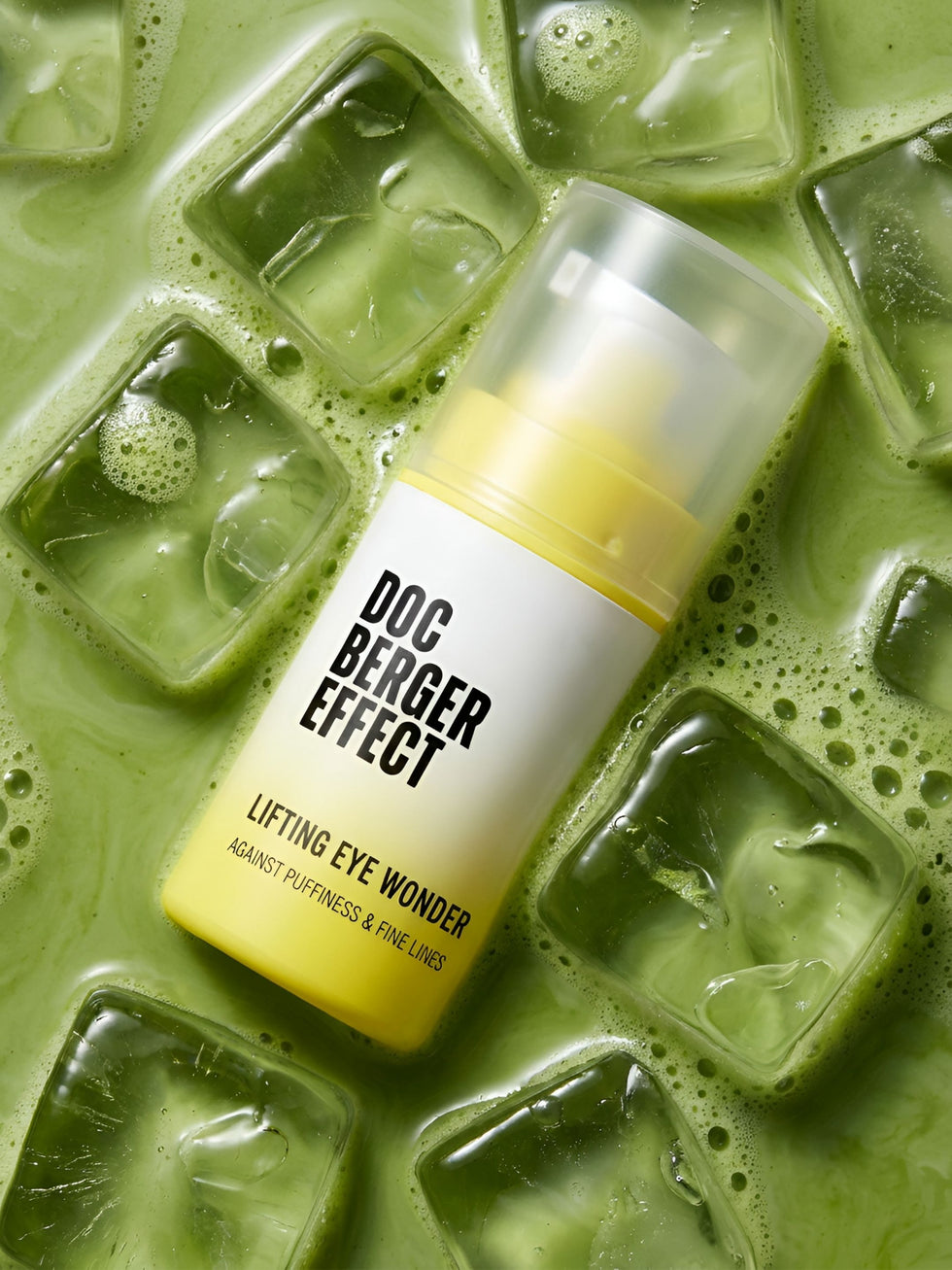 DOC BERGER EFFECT Lifting Eye Wonder – intensive Augenpflege gegen Schwellungen und feine Linien für eine glattere, frischere und wacher wirkende Augenpartie.