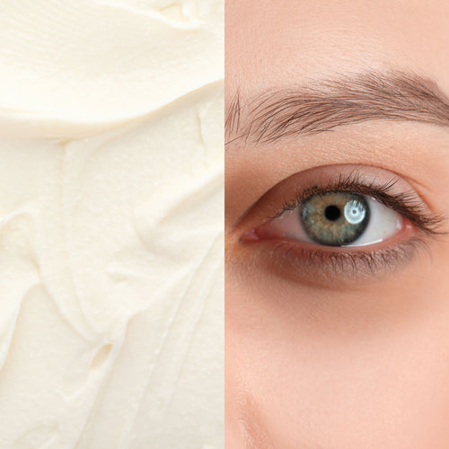 Müde Augen revitalisieren