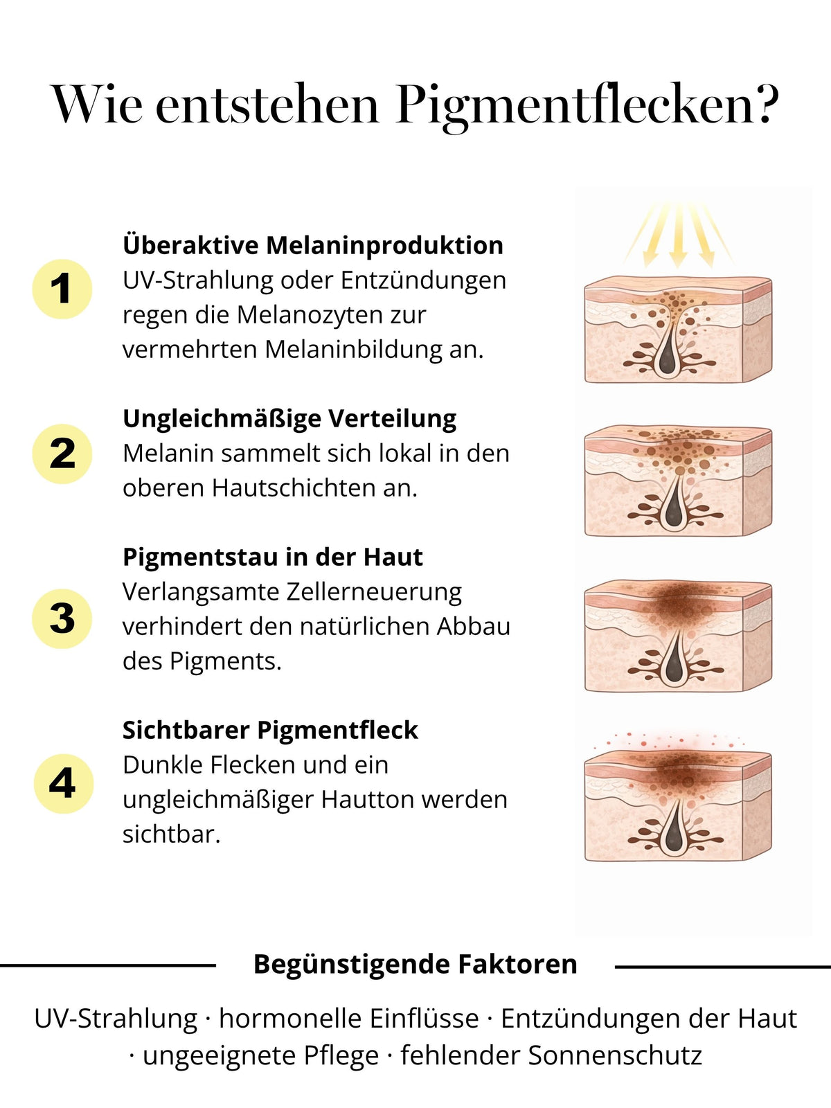DOC BERGER EFFECT Purifying Power Serum gegen Hyperpigmentierung und Pigmentflecken – unterstützt die Regulierung der Melaninproduktion für einen gleichmäßigeren Hautton.