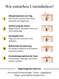 DOC BERGER EFFECT Purifying Power Serum für unreine Haut mit verstopften Poren, überschüssigem Talg und Pickeln – für ein geklärtes Hautbild.