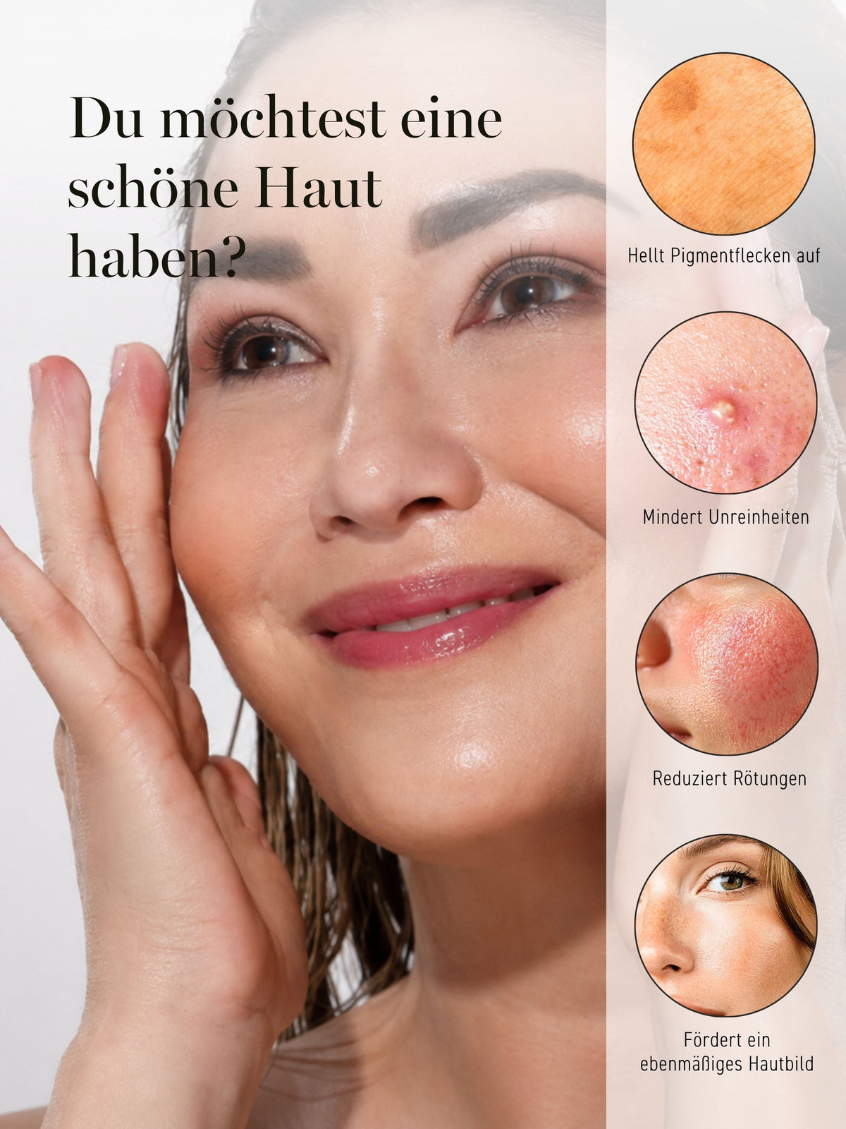 Purifying Power Serum von DOC BERGER EFFECT zur Pflege bei Pigmentflecken, Unreinheiten und Rötungen – unterstützt einen ebenmäßigeren Hautton und ein sichtbar klareres Hautbild.