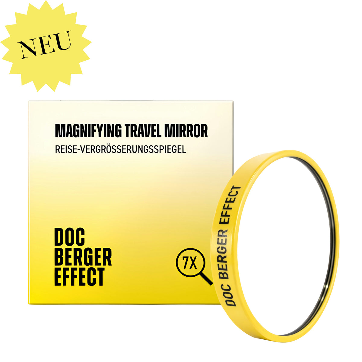 Reise-Vergrößerungsspiegel