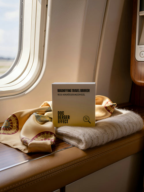 Reise-Vergrößerungsspiegel