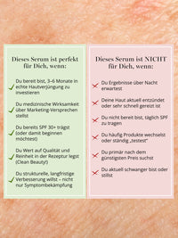 DOC BERGER EFFECT Retinol Intense Serum – geeignet für an Retinol gewöhnte Haut mit Anti-Aging Bedarf