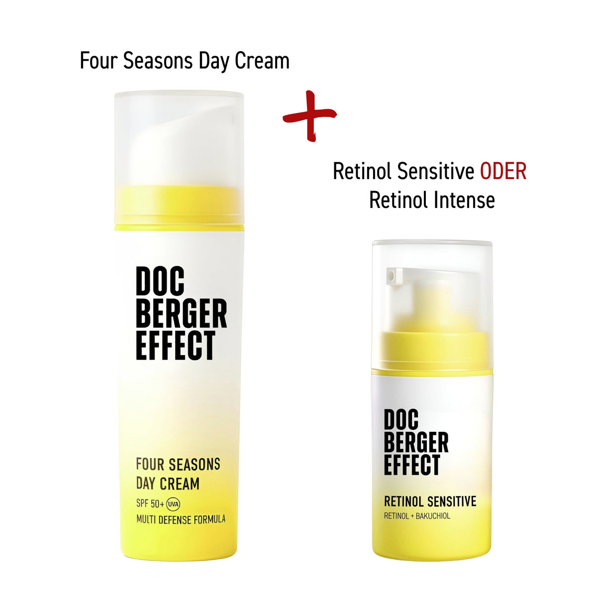 Retinol Testsieger Set