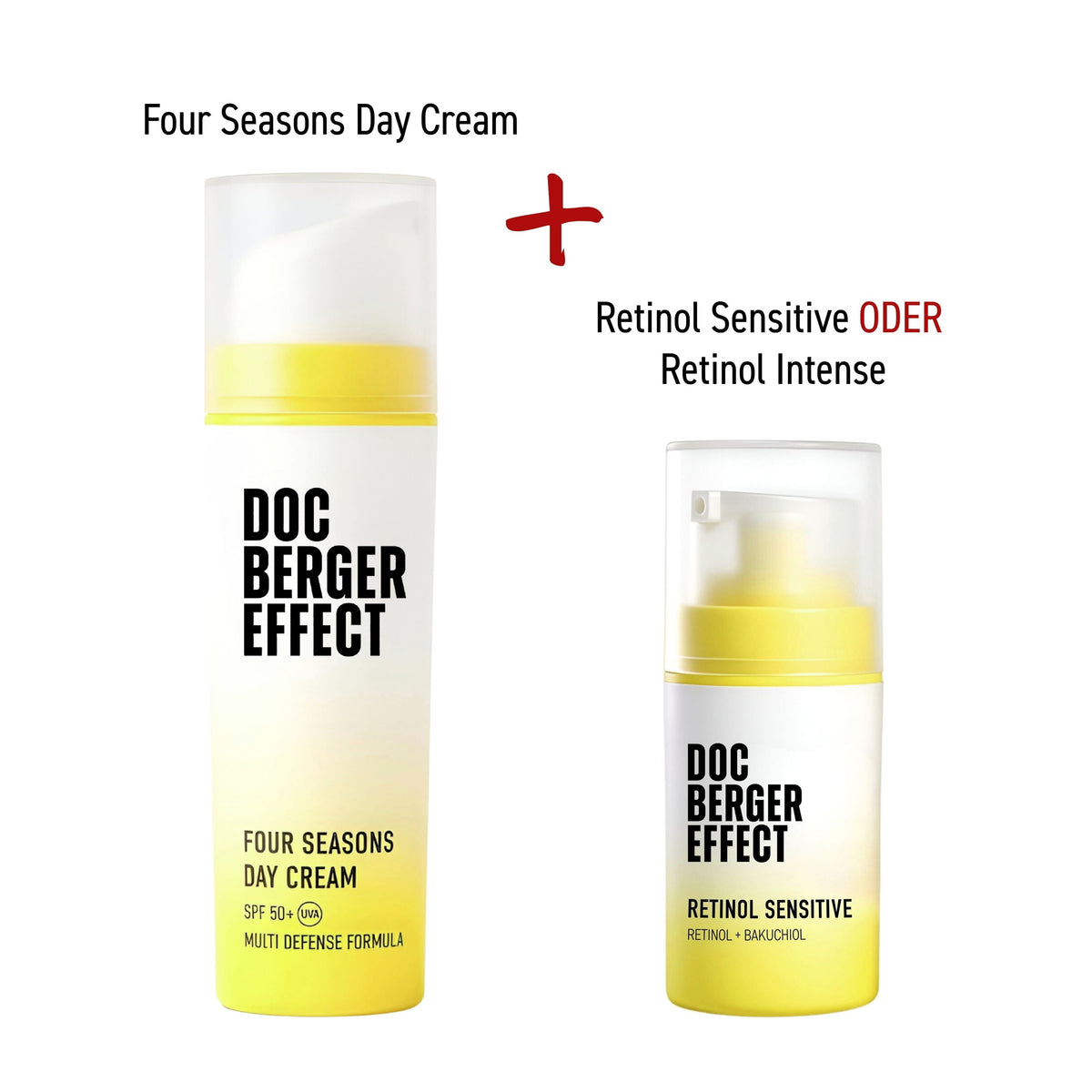 Retinol Testsieger Set
