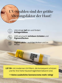 Tagescreme mit LSF 50 schützt vor UV-Strahlen und Hautalterung – DOC BERGER EFFECT Four Seasons Day Cream