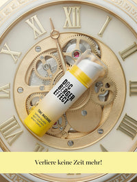 DOC BERGER EFFECT Time Machine is an anti-aging night cream that combats wrinkles, sagging skin, and loss of elasticity for those 40 and older. This lightweight night cream with Juvinity™, argan stem cell technology, and the collagen-supporting Infinity Complex is particularly suitable for normal skin, combination skin, and oilier mature skin types seeking intensive anti-aging care without a heavy texture.