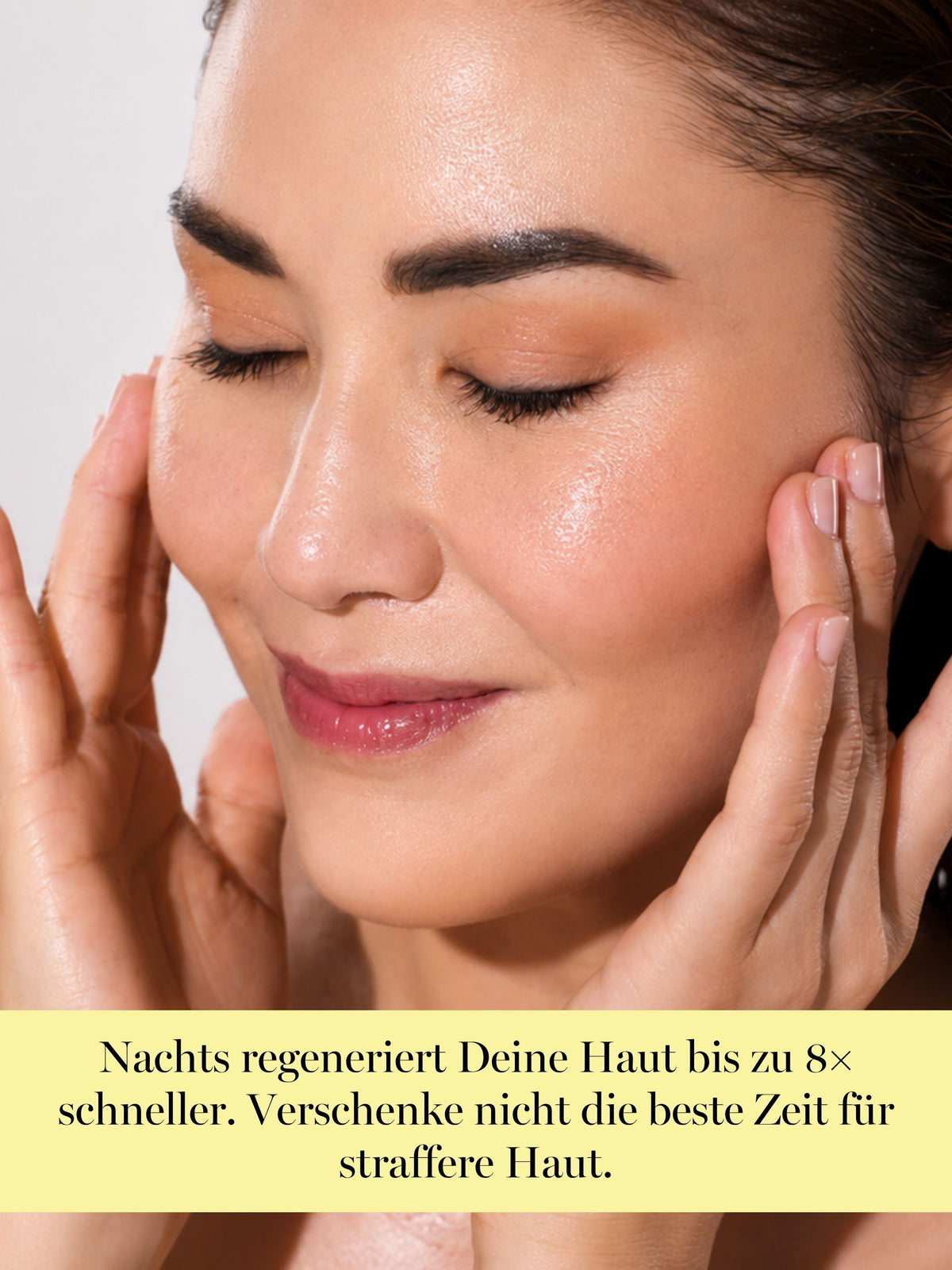 DOC BERGER EFFECT Time Machine is an intensive anti-aging night cream that combats wrinkles, loss of elasticity, and sagging skin. Its lightweight formula supports the skin's nighttime renewal processes and is an ideal nighttime treatment for women in their 40s and 50s whose skin needs more anti-aging benefits but who don't want to use a heavy or greasy cream.