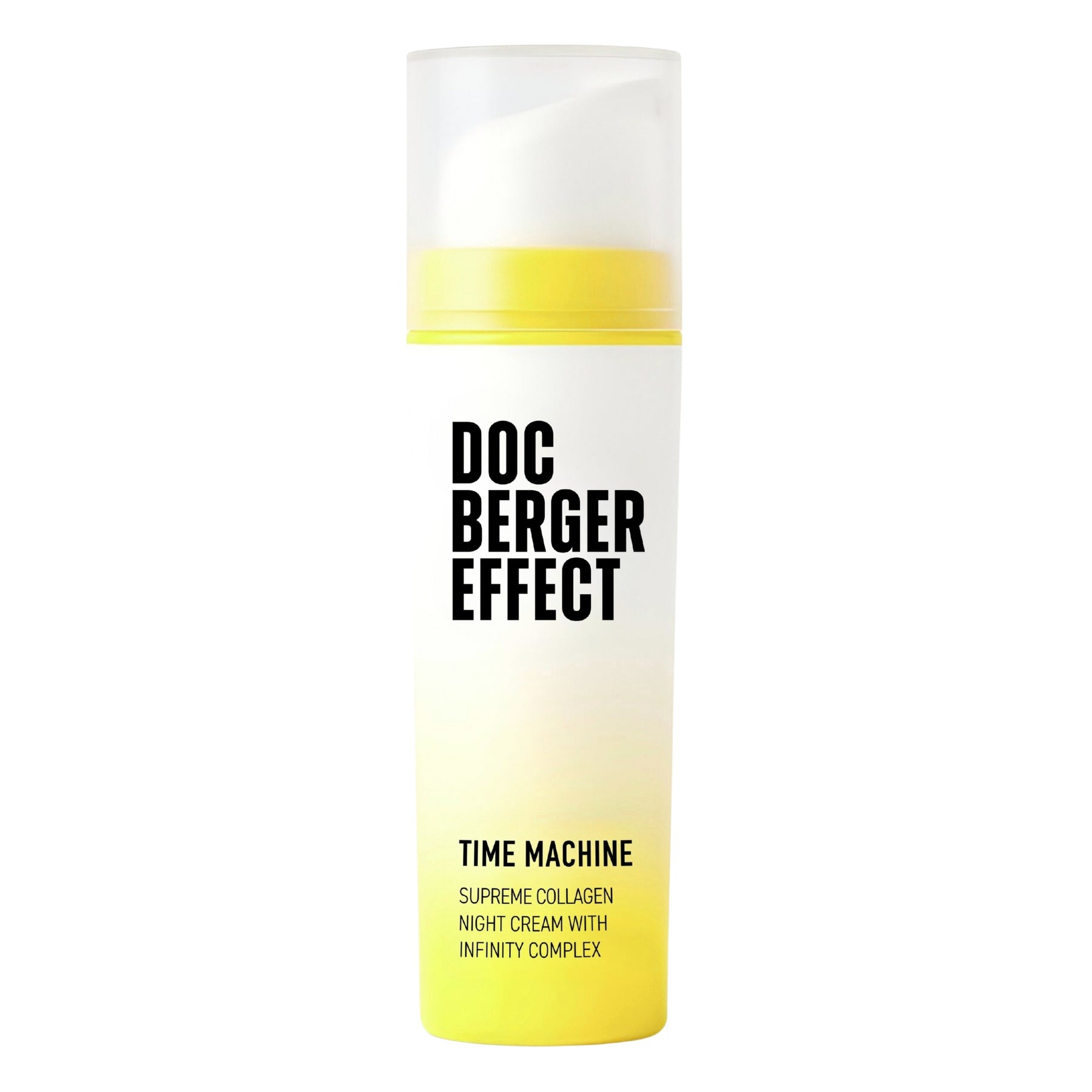 DOC BERGER EFFECT Time Machine Night Cream with Collagen Complex for Intensive Regeneration and Visible Anti-Aging Results