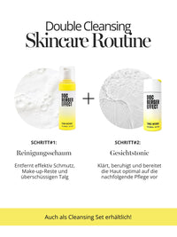 DOC BERGER EFFECT Tonic Intense Gesichtstonic als zweiter Schritt der Double Cleansing Hautreinigung nach Foam Intense