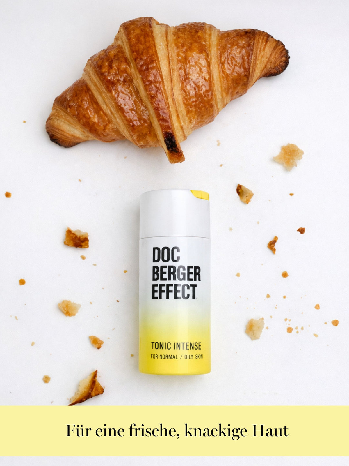DOC BERGER EFFECT Tonic Intense sorgt für ein frisches, klares und ebenmäßiges Hautbild – ideal für normale bis ölige Haut, wenn Poren verfeinert und Unreinheiten reduziert werden sollen.