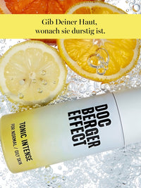 DOC BERGER EFFECT Tonic Intense Gesichtstonic mit AHA und Salicylsäure für porentiefe Reinigung