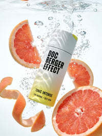 DOC BERGER EFFECT Tonic Intense als klärendes Gesichtswasser mit AHA und BHA für normale bis ölige Haut – unterstützt die Porenreinigung, reduziert überschüssigen Talg und sorgt für ein verfeinertes Hautbild.