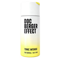 DOC BERGER EFFECT Tonic Intense Gesichtswasser für normale bis fettige Haut klärend gegen Unreinheiten und überschüssigen Talg